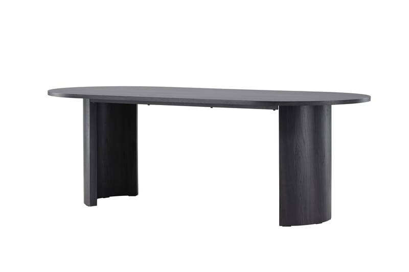 Grundsund Matbord 220x100 cm - Svart - Products - Möbler - Bord & matgrupp - Matbord & köksbord