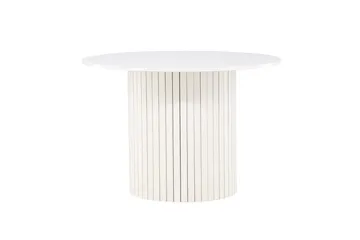 Härön Matbord 110 cm - Vit - Products - Möbler - Bord & matgrupp - Matbord & köksbord