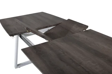 Inca Matbord 160 cm Förlängningsbart - Grå/Vit - Products - Möbler - Bord & matgrupp - Matbord & köksbord