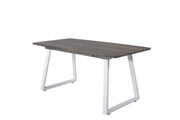 Inca Matbord 160 cm Förlängningsbart - Grå/Vit - Products - Möbler - Bord & matgrupp - Matbord & köksbord