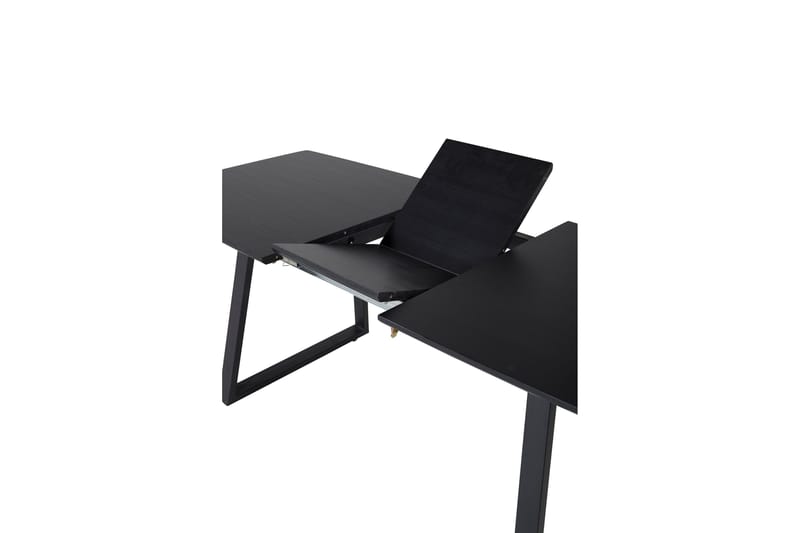 Inca Matbord 160 cm Förlängningsbart - Svart - Products - Möbler - Bord & matgrupp - Matbord & köksbord