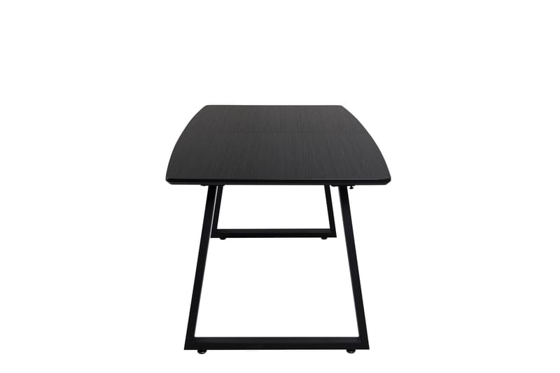 Inca Matbord 160 cm Förlängningsbart - Svart - Products - Möbler - Bord & matgrupp - Matbord & köksbord