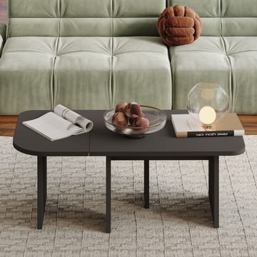 Iris Soffbordsset 90x35x45 cm - Antracit - Products - Möbler - Bord & matgrupp - Soffbord