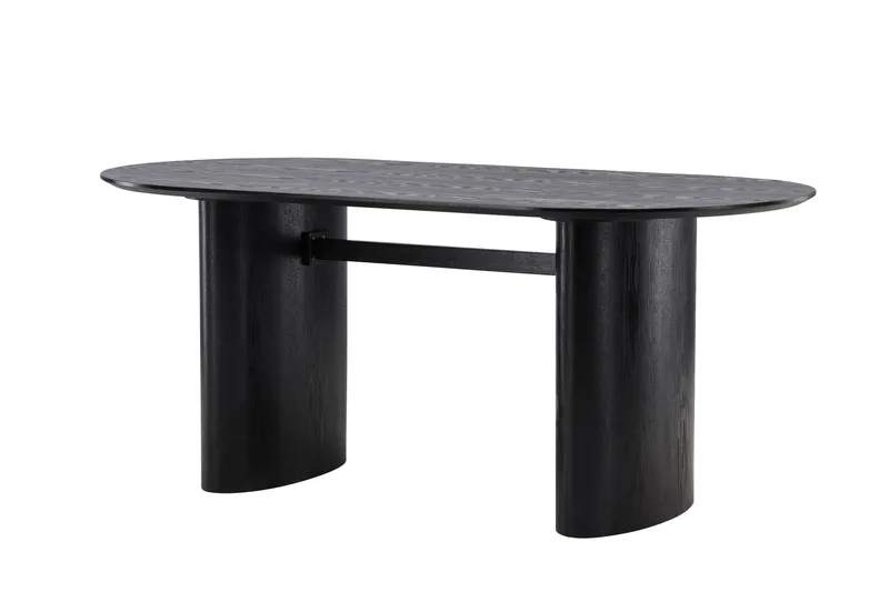 Isolde Matbord 180x90 cm - Svart - Products - Möbler - Bord & matgrupp - Matbord & köksbord