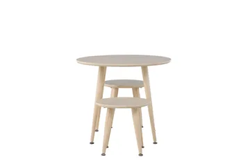 Kids Matgrupp - Brun - Products - Möbler - Bord & matgrupp - Matgrupp