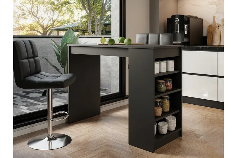 Kintore Barbord 50 cm - Svart - Products - Möbler - Bord & matgrupp - Barbord & ståbord