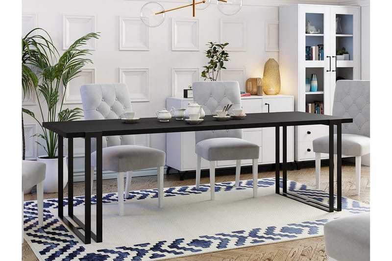 Kintore Matbord 80 cm - Svart - Products - Möbler - Bord & matgrupp - Matbord & köksbord