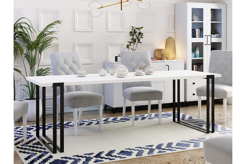 Kintore Matbord 80 cm - Vit - Products - Möbler - Bord & matgrupp - Matbord & köksbord