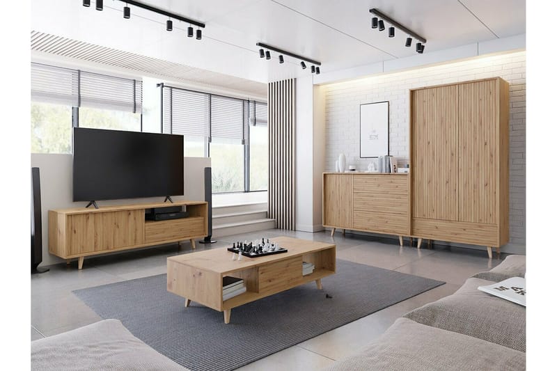 Kintore Soffbord 60 cm - Brun - Products - Möbler - Bord & matgrupp - Soffbord