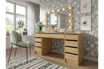 Adrash Skrivbord 55x154 cm - Brun - Products - Möbler - Bord & matgrupp - Kontorsbord - Datorbord