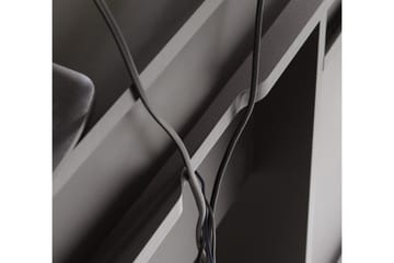 Bays Gaming Skrivbord 160 cm - Svart - Products - Möbler - Bord & matgrupp - Kontorsbord - Datorbord