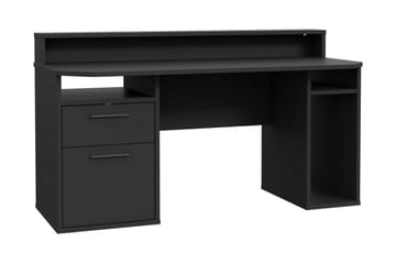 Bays Gaming Skrivbord 160 cm - Svart - Products - Möbler - Bord & matgrupp - Kontorsbord - Datorbord