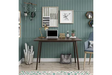 Brittany Skrivbord 121 cm Natur - Novogratz - Products - Möbler - Bord & matgrupp - Kontorsbord - Datorbord