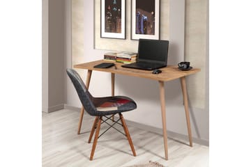 Dunalka Skrivbord 120 cm - Natur - Products - Möbler - Bord & matgrupp - Kontorsbord - Datorbord