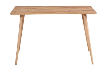 Dunalka Skrivbord 120 cm - Natur - Products - Möbler - Bord & matgrupp - Kontorsbord - Datorbord