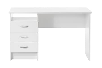 Function Skrivbord 120 cm med Förvaring Lådor + Hylla - Products - Möbler - Bord & matgrupp - Kontorsbord - Datorbord