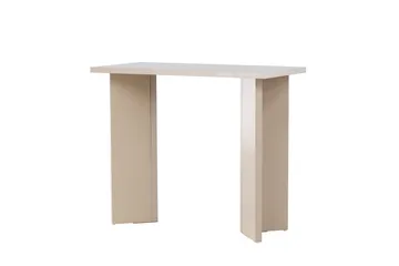 Kristansund Skrivbord 90x42 cm Beige - Venture Home - Products - Möbler - Bord & matgrupp - Kontorsbord - Datorbord