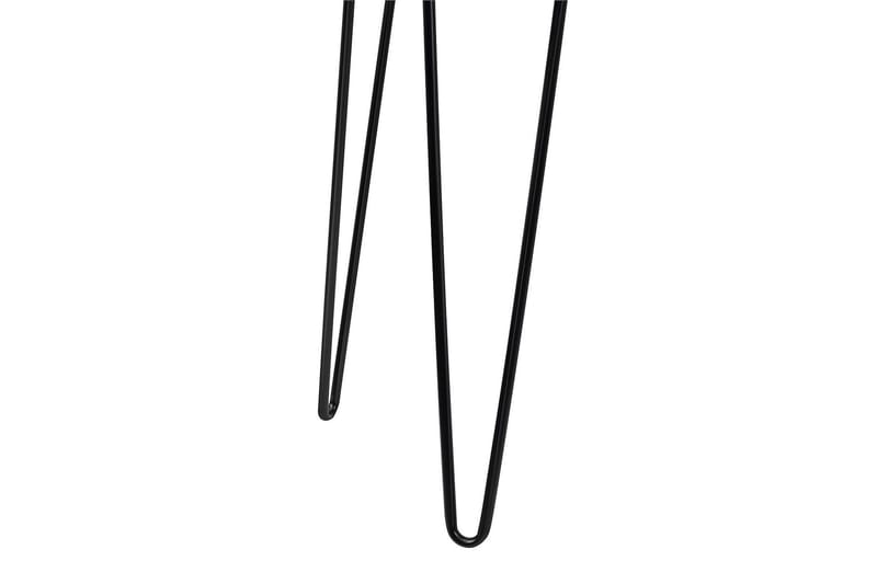 Owen Skrivbord 102 cm Valnötsbrun/Svart - Dorel Home - Products - Möbler - Bord & matgrupp - Kontorsbord - Datorbord