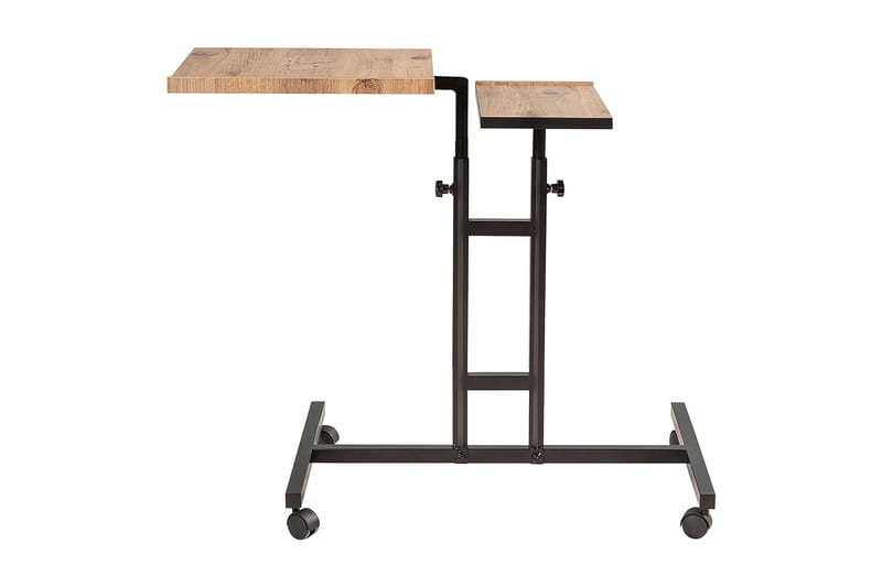 Morse Ståskrivbord 67 cm - Trä/natur/Svart - Products - Möbler - Bord & matgrupp - Kontorsbord - Skrivbord