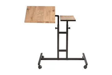 Morse Ståskrivbord 67 cm - Trä/natur/Svart - Products - Möbler - Bord & matgrupp - Kontorsbord - Skrivbord