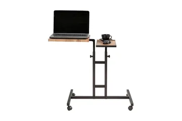 Morse Ståskrivbord 67 cm - Trä/natur/Svart - Products - Möbler - Bord & matgrupp - Kontorsbord - Skrivbord