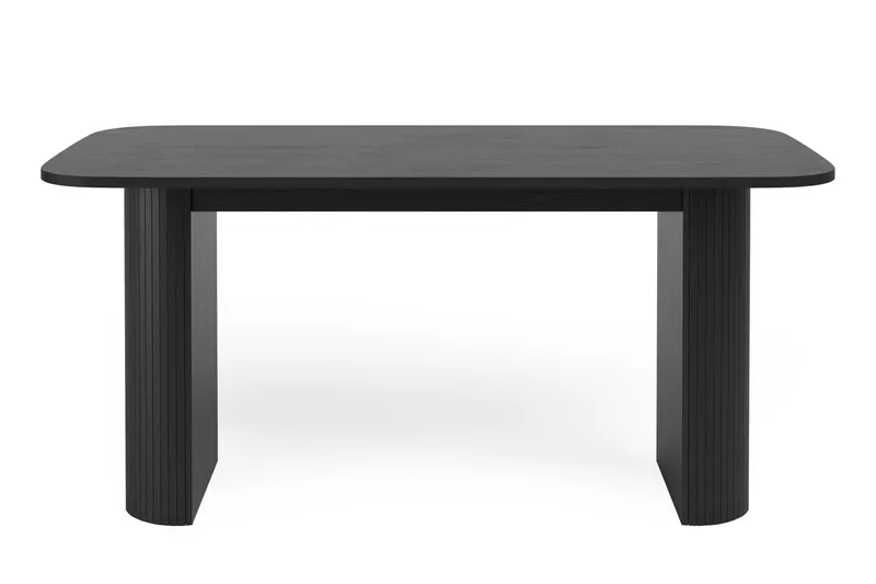 Kopparbo Matbord 160 cm, Svart trä