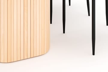 Kopparbo Matbord 200 cm med 6 Sawako Stolar - Natur - Products - Möbler - Bord & matgrupp - Matgrupp