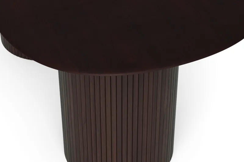 Kopparbo Matbord Oval 180x90 cm Fanér - Rökt ek - Products - Möbler - Bord & matgrupp - Matbord & köksbord