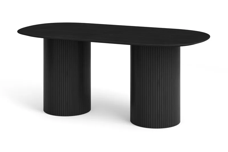 Kopparbo Matbord Oval 180x90 cm Fanér