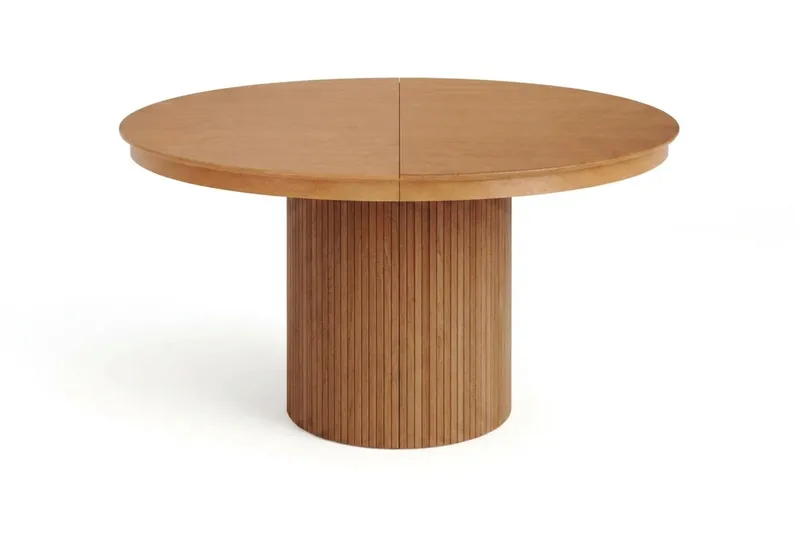 Kopparbo Runt Matbord förlängningsbart 120-220 cm Fanér - Ek - Products - Möbler - Bord & matgrupp - Matbord & köksbord