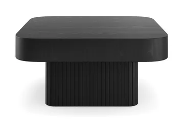 Kopparbo Soffbord 80 cm Svart - Svart trä - Products - Möbler - Bord & matgrupp - Soffbord