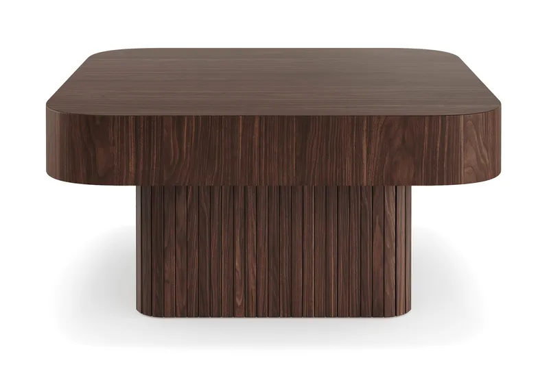 Kopparbo soffbord 80 cm Valnöt - Valnöt - Products - Möbler - Bord & matgrupp - Soffbord