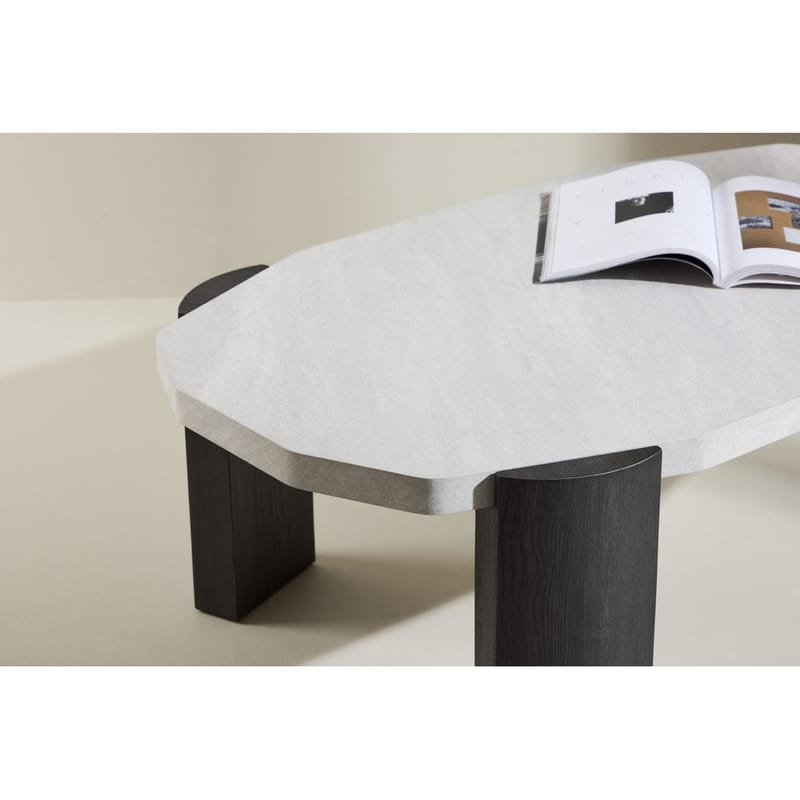 Kres Soffbord 125 cm - Beige - Products - Möbler - Bord & matgrupp - Soffbord