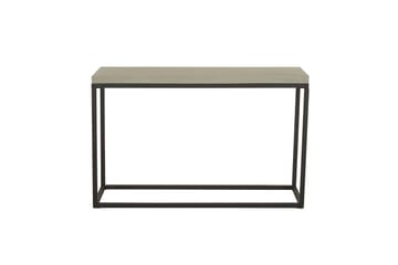 Lava Avlastningsbord 120 cm - Betong/Svart - Products - Möbler - Bord & matgrupp - Avlastningsbord & sidobord