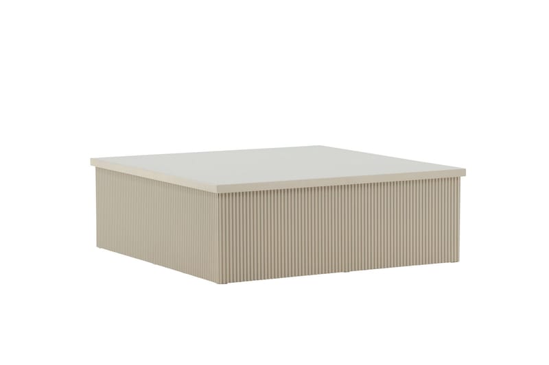 Lenox Soffbord 90x90 cm - Beige - Products - Möbler - Bord & matgrupp - Soffbord