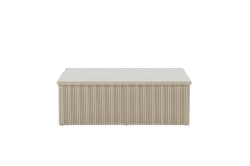 Lenox Soffbord 90x90 cm - Beige - Products - Möbler - Bord & matgrupp - Soffbord