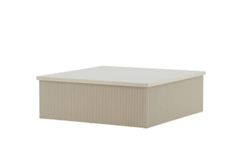 Lenox Soffbord 90x90 cm - Beige - Products - Möbler - Bord & matgrupp - Soffbord