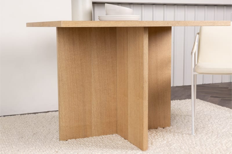Leo Matbord 100 cm - Natur - Products - Möbler - Bord & matgrupp - Matbord & köksbord
