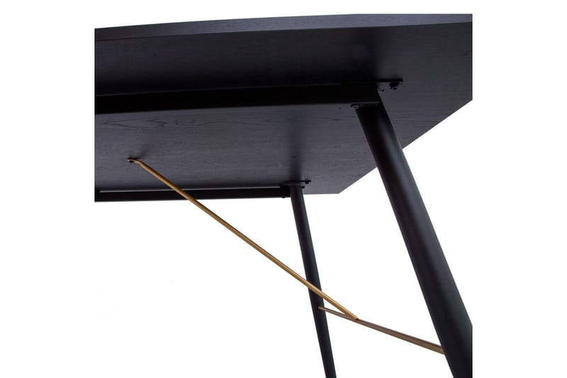 Luxembourg Matbord Svart/Koppar - Products - Möbler - Bord & matgrupp - Matbord & köksbord