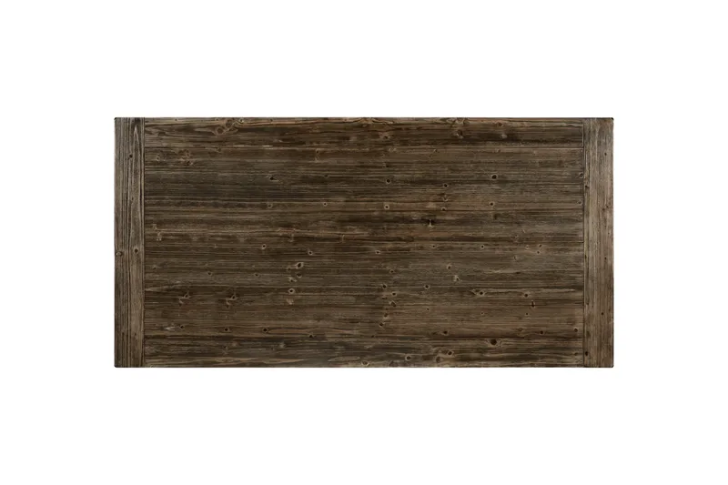 Lyon Förlängningsbart Matbord 6 personer - Utdragbart plankbord 200 cm - Natur/Svart - Products - Möbler - Bord & matgrupp - Matbord & köksbord