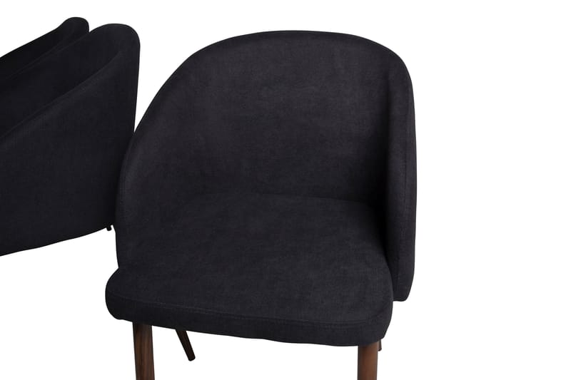 Marina Matgrupp 180 cm Rektangulär med 6 Arch stolar - Svart - Products - Möbler - Bord & matgrupp - Matgrupp