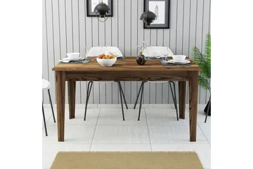 Lissione Matbord 145x88 cm Brun - Hanah Home - Products - Möbler - Bord & matgrupp - Matbord & köksbord