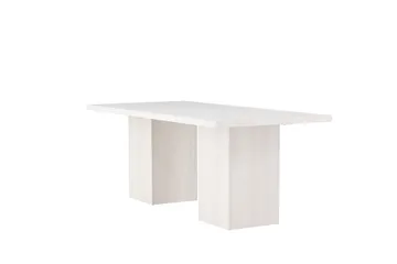 Olga Matbord 75x200 cm - Vit - Products - Möbler - Bord & matgrupp - Matbord & köksbord