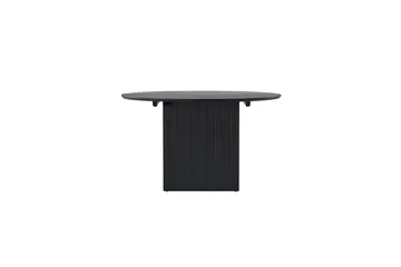 Matbord Matilda Dining Table Extendable 130/180 - Black / MDF with veneer Black - Products - Möbler - Bord & matgrupp - Matbord & köksbord