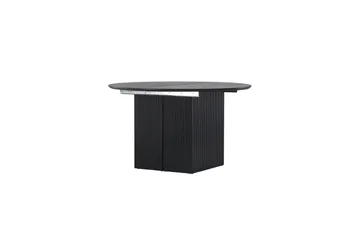 Matbord Matilda Dining Table Extendable 130/180 - Black / MDF with veneer Black - Products - Möbler - Bord & matgrupp - Matbord & köksbord