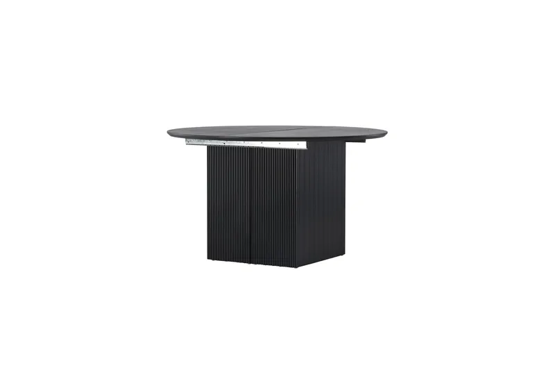 Matbord Matilda Dining Table Extendable 130/180 - Black / MDF with veneer Black - Products - Möbler - Bord & matgrupp - Matbord & köksbord