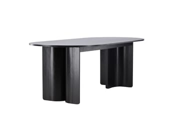 Matbord VIND Tyresö Oval Dining Table Black - Products - Möbler - Bord & matgrupp - Matbord & köksbord