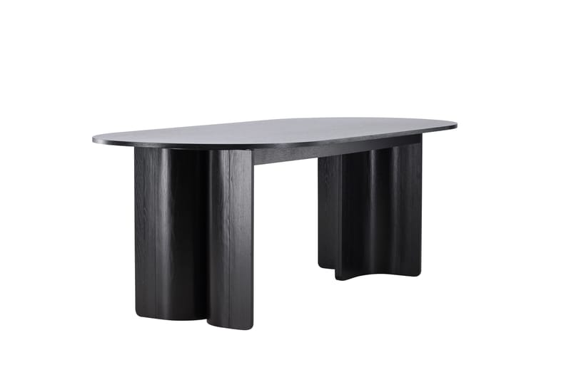 Matbord VIND Tyresö Oval Dining Table Black - Products - Möbler - Bord & matgrupp - Matbord & köksbord