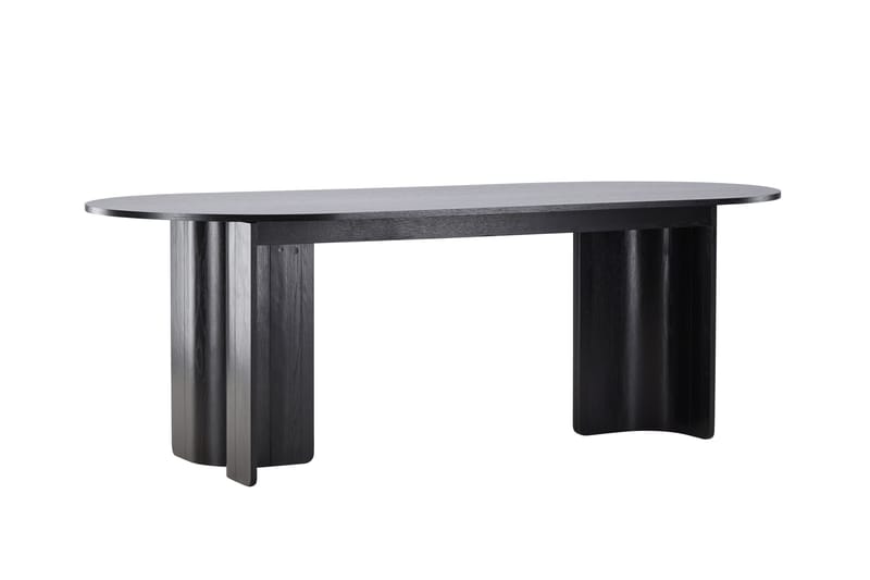 Matbord VIND Tyresö Oval Dining Table Black - Products - Möbler - Bord & matgrupp - Matbord & köksbord