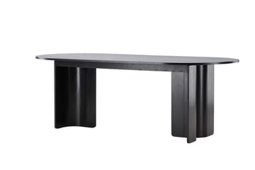 Matbord VIND Tyresö Oval Dining Table Black - Products - Möbler - Bord & matgrupp - Matbord & köksbord